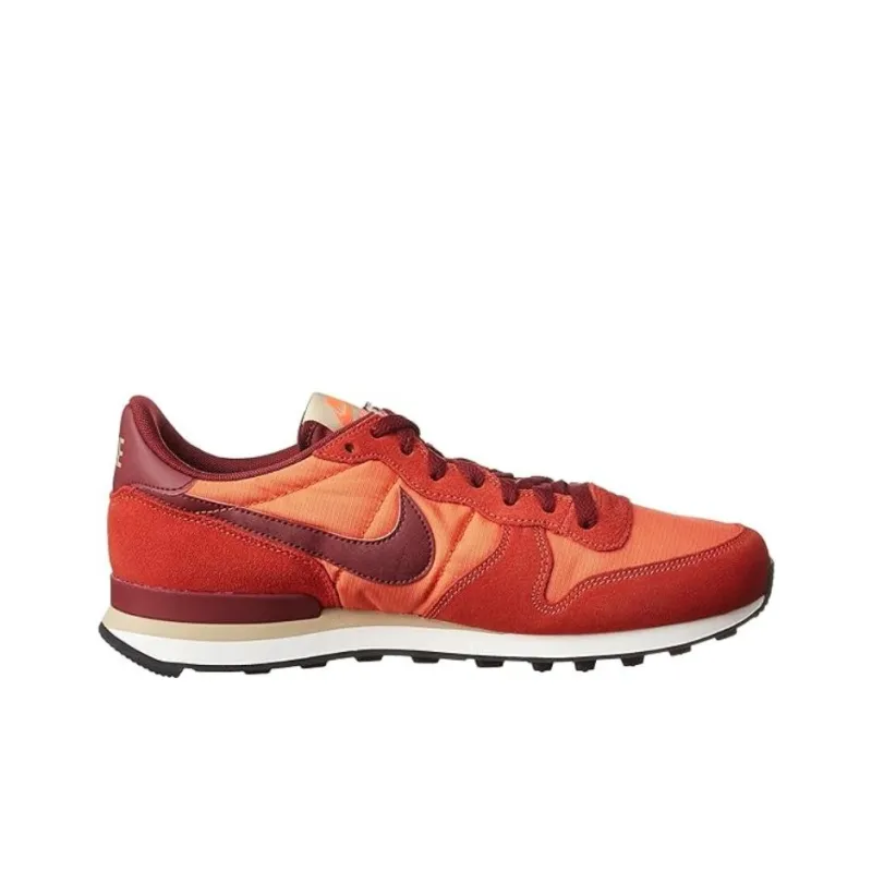 Nike Internationalist Anti-Slip Wear-Resistant Low-Top Casual Shoes Men's Orange-2
