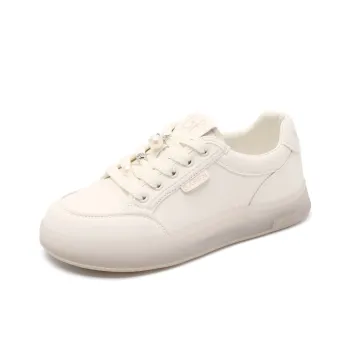 BAFFN Non slip Lightweight Low Top Casual Shoes Women's White