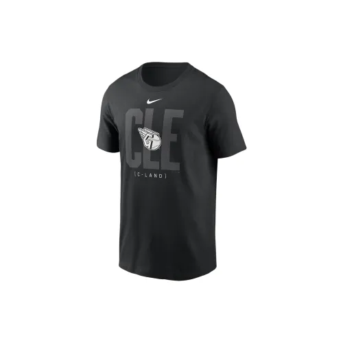 Nike Cleveland Guardians T-Shirts Men Black