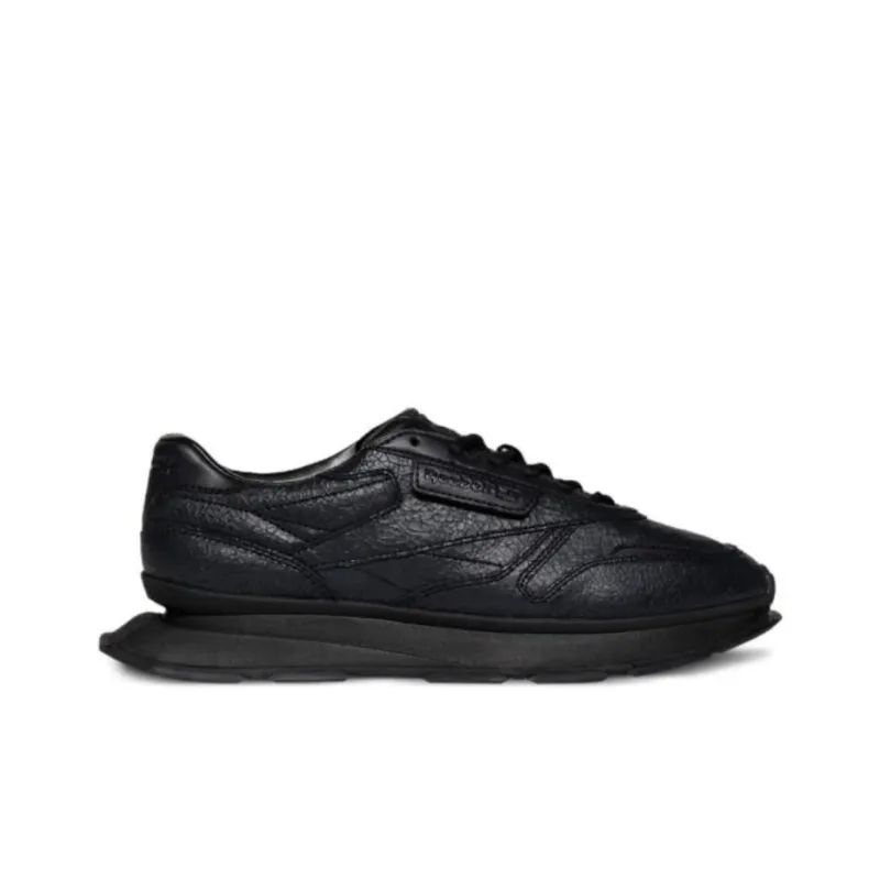 Reebok LTD Classic LTD Lace-up Leather Sneakers-5