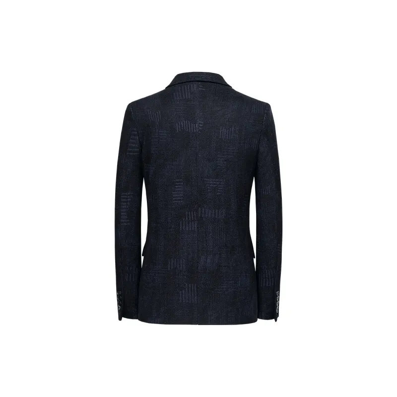 FORTEI Business Suit Men's Blue-1