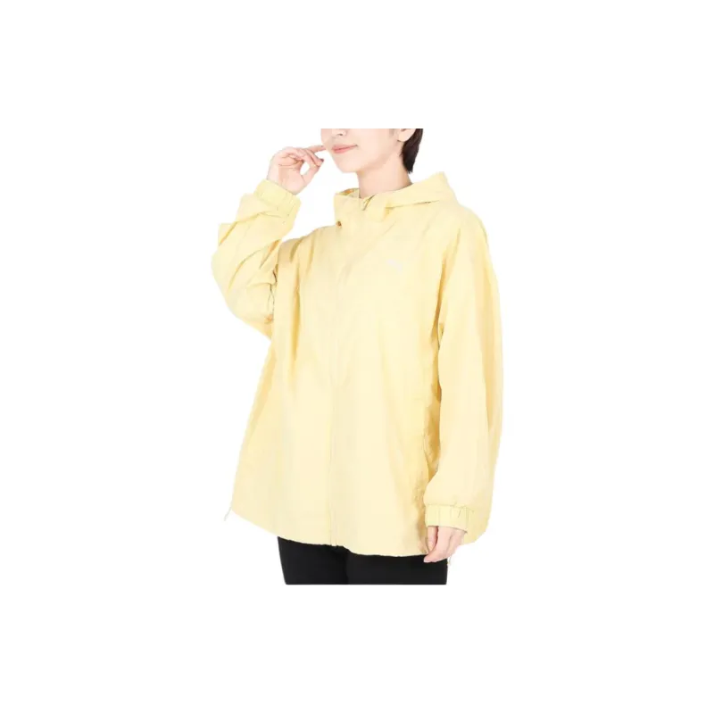 PUMA Jackets & Coats Women's Beige-1