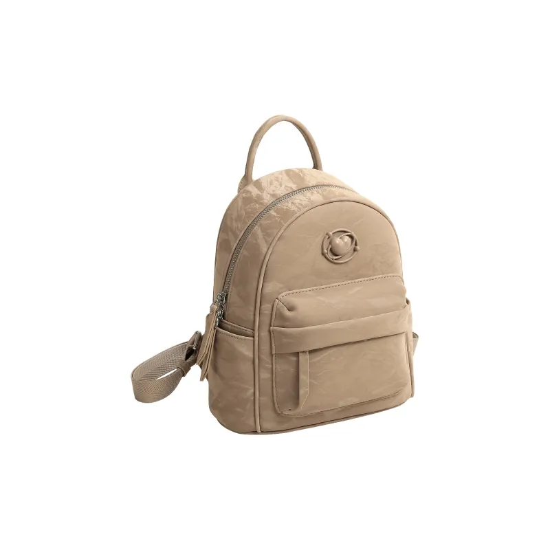 AILUXI PU Backpack Women's Sand Dune-1