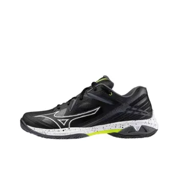Wave Claw 3 Mizuno Super Wide 'Black White Lime'