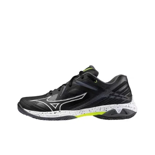 Mizuno Wave Claw 3 Super Wide 'Black White Lime'