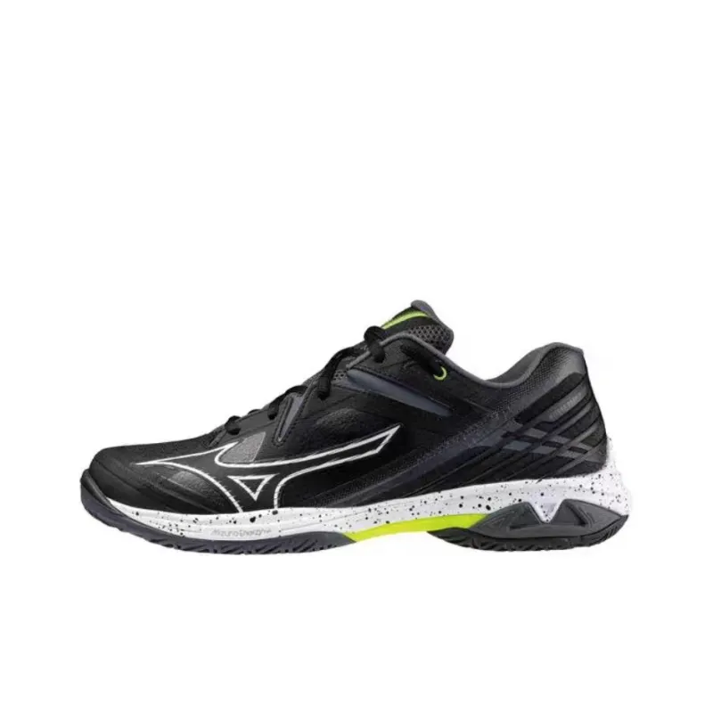 Mizuno Wave Claw 3 Super Wide 'Black White Lime'-0