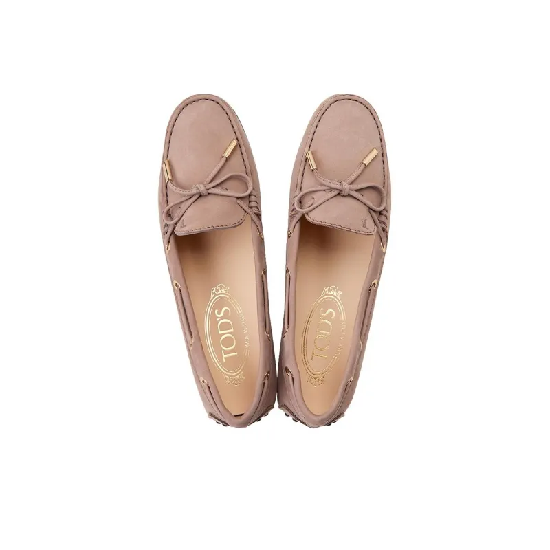 TOD'S Boat Shoes Women's Pink-3