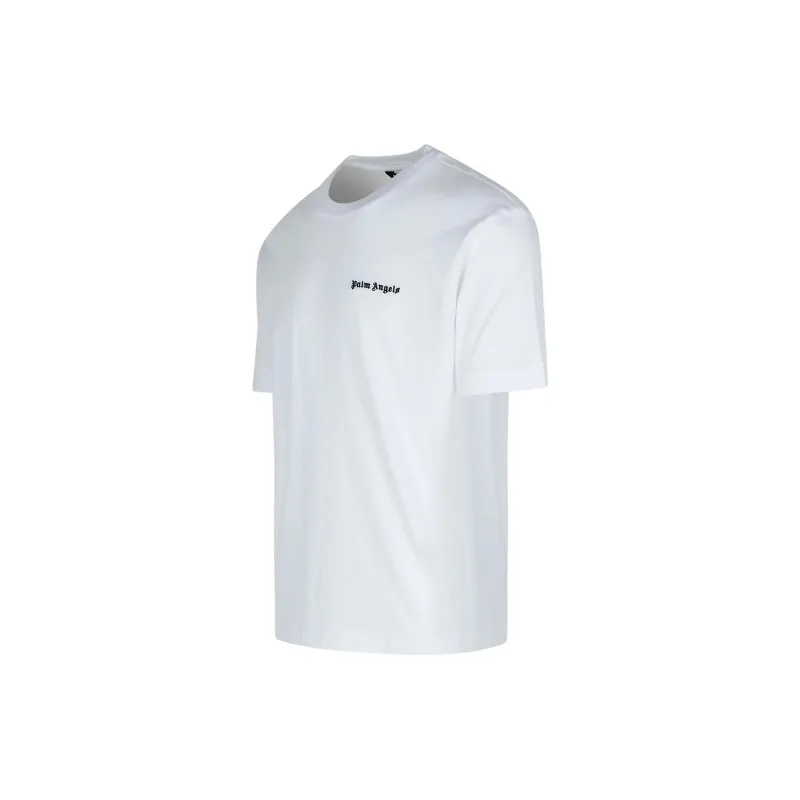 PALM ANGELS Logo Embroidered 3 Packs Of T Shirts-2