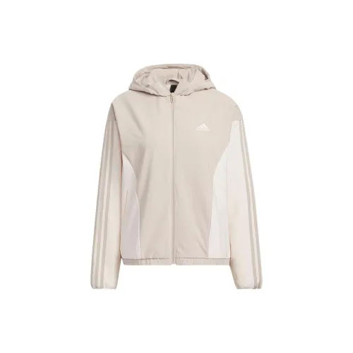 Adidas Trench Coats Women's Beige