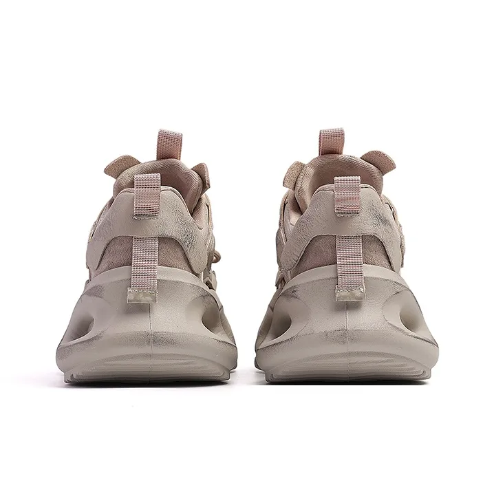 BURGELY Lightweight Low Top Chunky Sneakers Women's-3