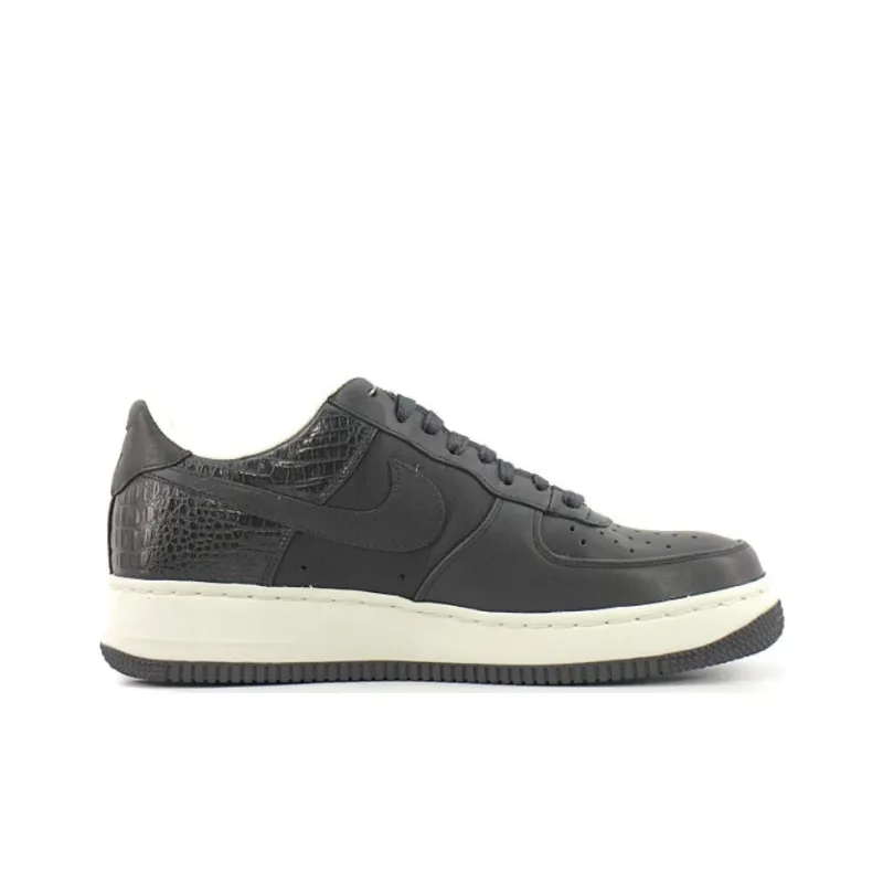 Nike Air Force 1 Low Supreme '07 Black Sail-1