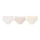 A Set-Soft Cloud Cotton-White+Pink+Yellow (3 Pack)