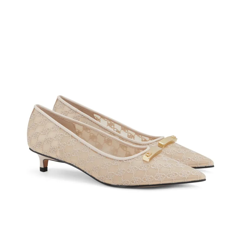 CHARLES&KEITH Small CK Women's Casual Shoes 3.5cm Women's Beige Beige-3