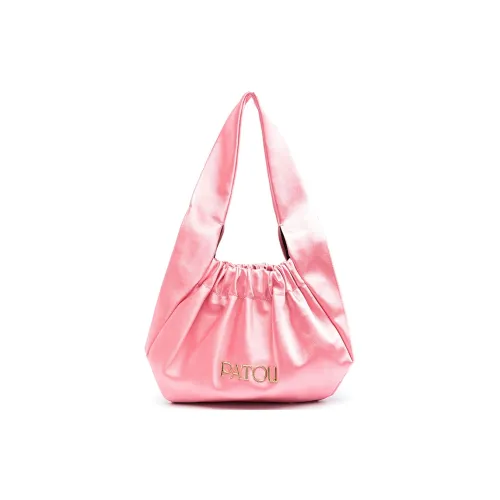 Patou Le Biscuit Satin Bag