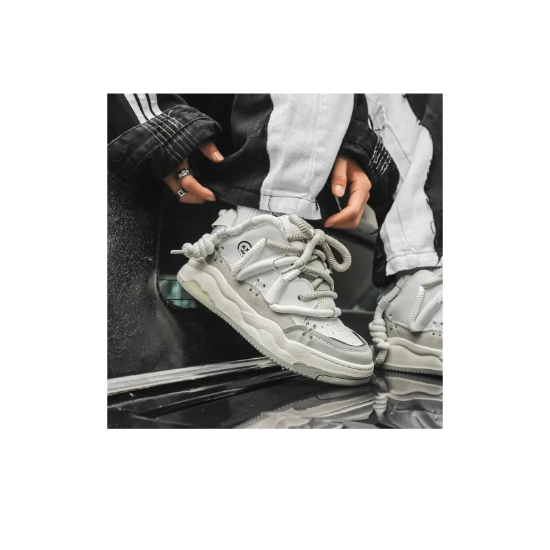 Year By Year Slip Resistant Breathable Low Top Skateboard Shoes Unisex-7