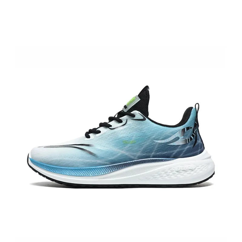 Black tailed Deer Slip Resistant, Breathable, Lightweight Low Top Casual Running Shoes Men's-16