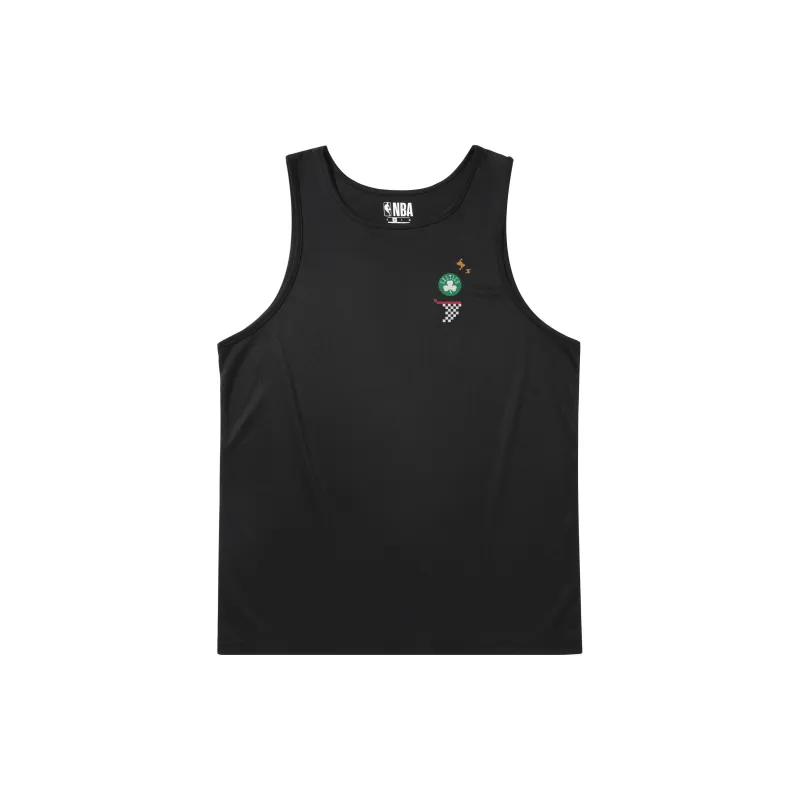 NBA Boston Celtics Team Tank Tops Unisex Black-2