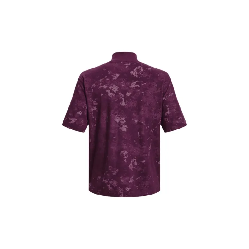 Under Armour Journey T Shirts Men Rock Purple-1