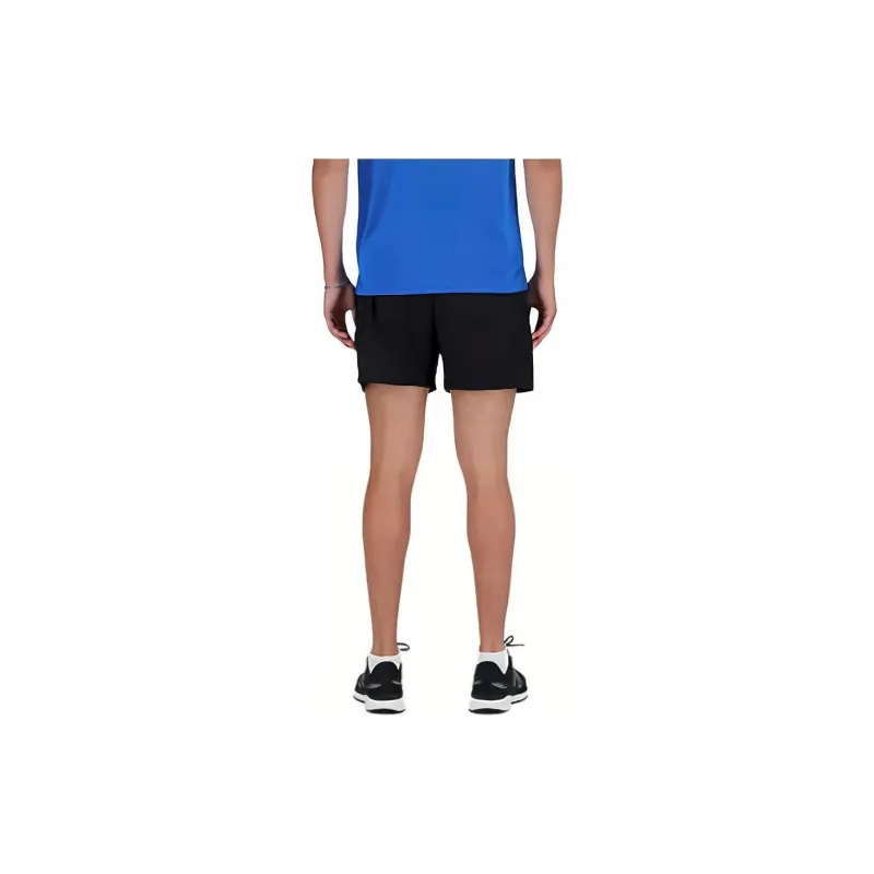 New Balance Sport Essentials Short 5' Casual Shorts Men's Black-2