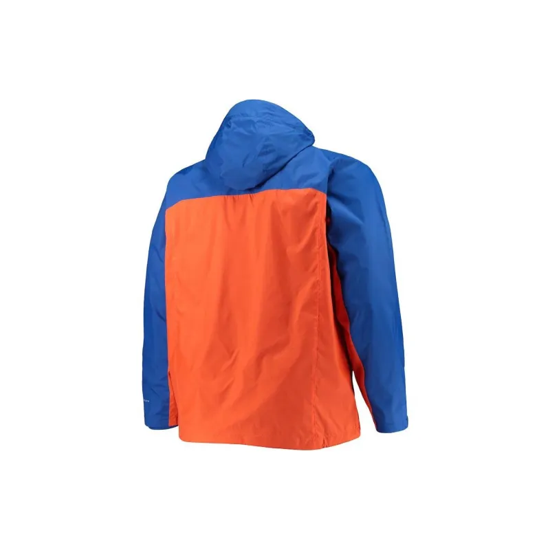 Columbia Glennaker Jacket Men's Orange Blue-1