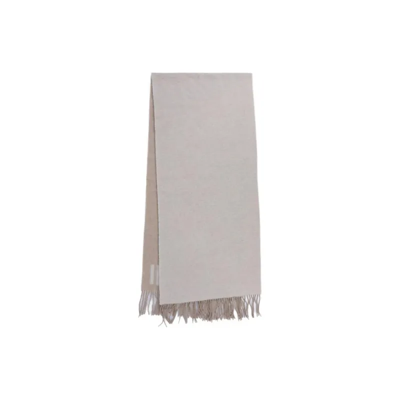 GANNI Fringed Scarf-1