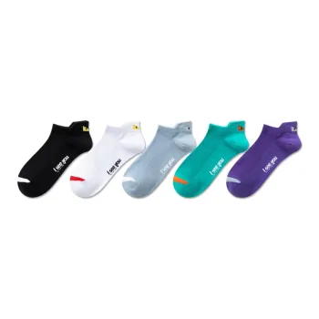 MIIOW Ankle Socks Unisex 5 Pack