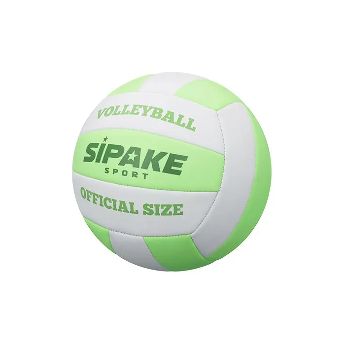 SIPAKESPORT Volleyball Unisex PVC Material Size 5 Standard Green-1