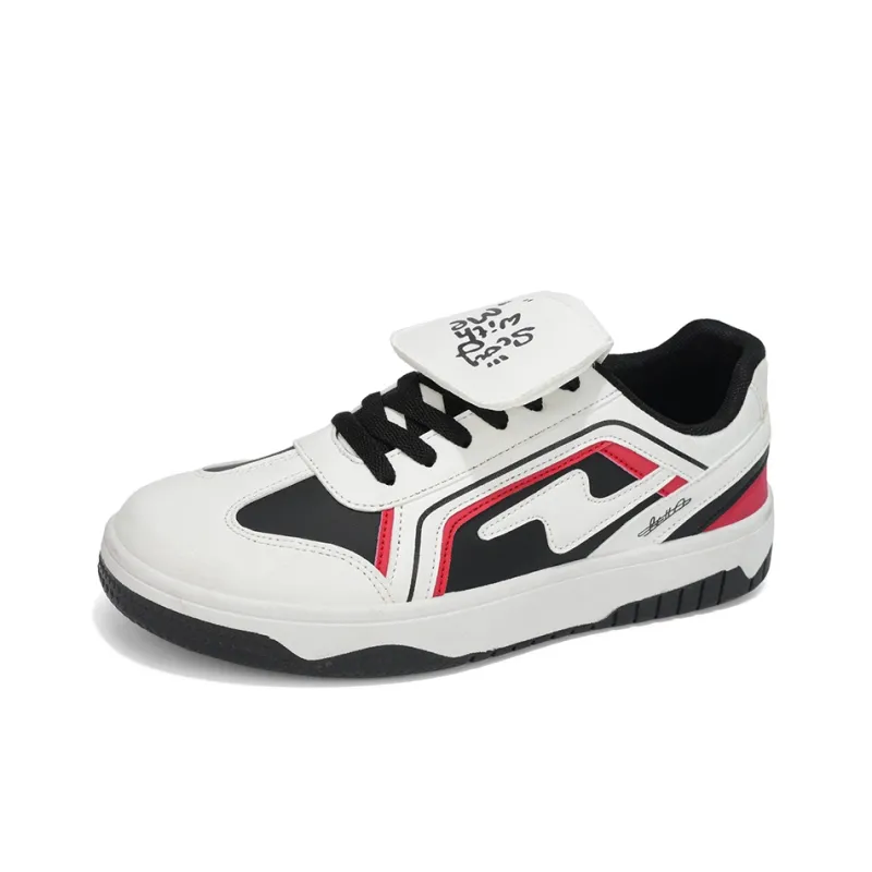 DM Niche Design Platform Sports Shoes For Height Increase And Trendy Style Low Top Skateboard Shoes Men's-10