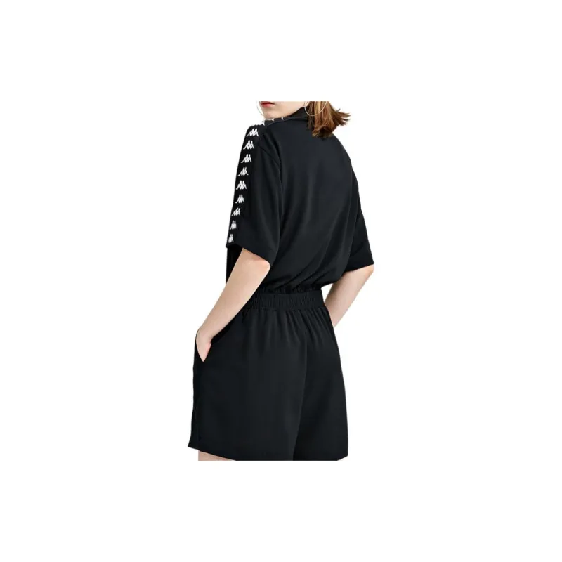 Kappa Bodysuits Women's Black-2