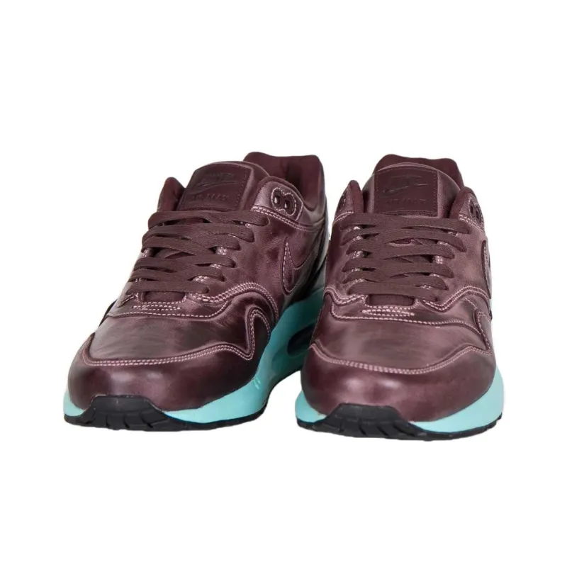 Nike Air Max Lunar 1 Abrasion Resistant Slip Resistant Low Top Running Shoes Men's Umber-2