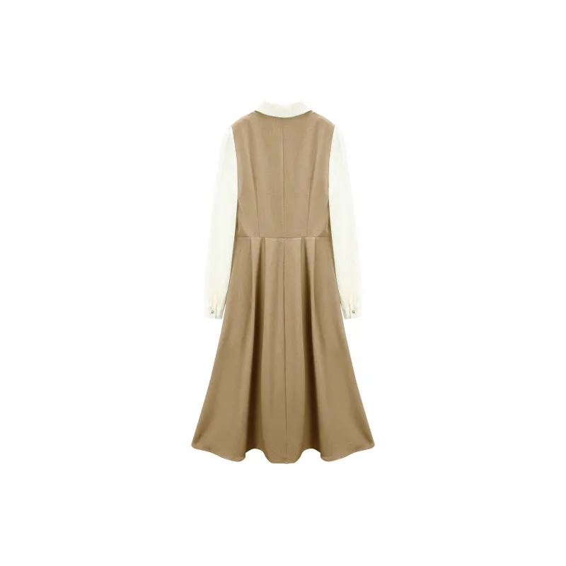 A Paradise For Awakening Long Sleeved Dress Women's-5
