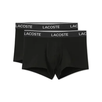 LACOSTE Logo waistband Slip on Boxers Pack Of Three