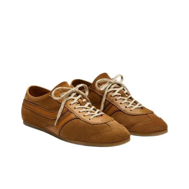 DRIES VAN NOTEN Low Top Casual Shoes Men's Tan-2