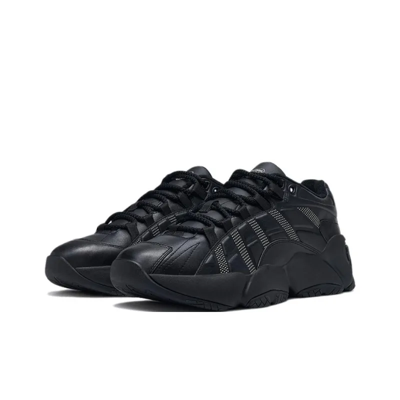 KSWISS Cushioning Wear-Resistant Low-Top Casual Shoes Men's Black-5