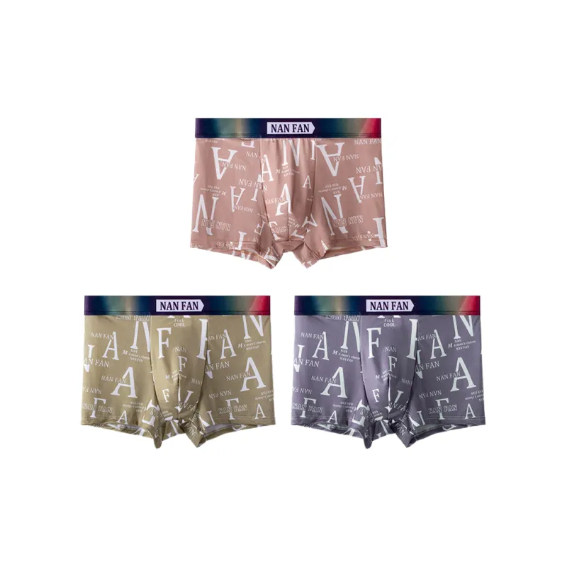 Lan Miao Underpants Men's 3 Pack-7