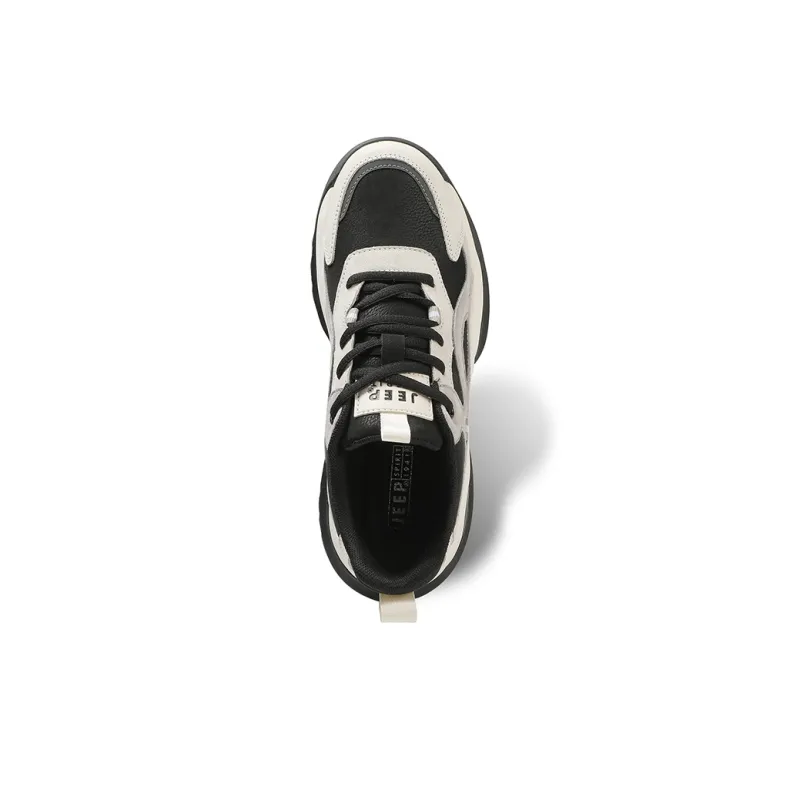 JEEP SPIRIT Anti-Slip And Wear-Resistant Breathable Low-Top Casual Shoes Men's-128