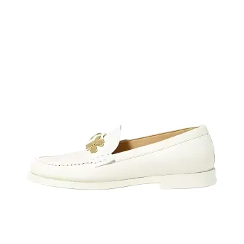 CHANEL Loafers Women's White