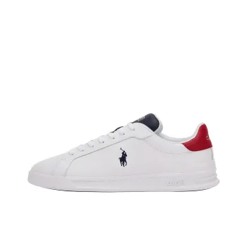 Polo Ralph Lauren Court Skateboard Shoes Men's White