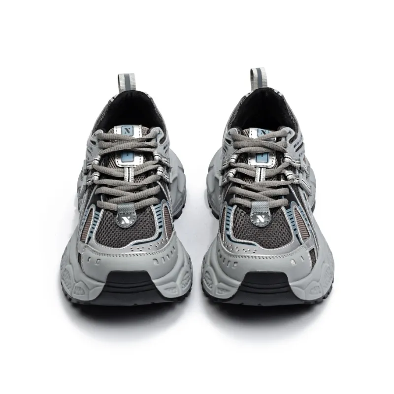 CENTRAL&KITTY Lightweight Height Increasing Low-Top Chunky Sneakers Women's-5