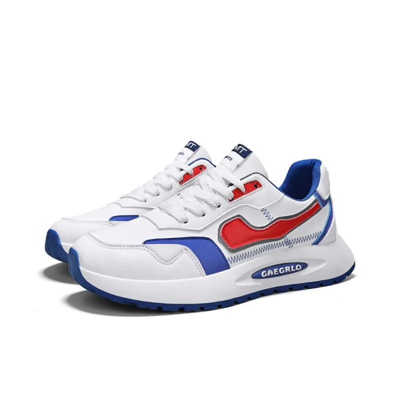 Team Bees Water-Resistant Slip-Resistant Low-Top Casual Shoes Men's-15