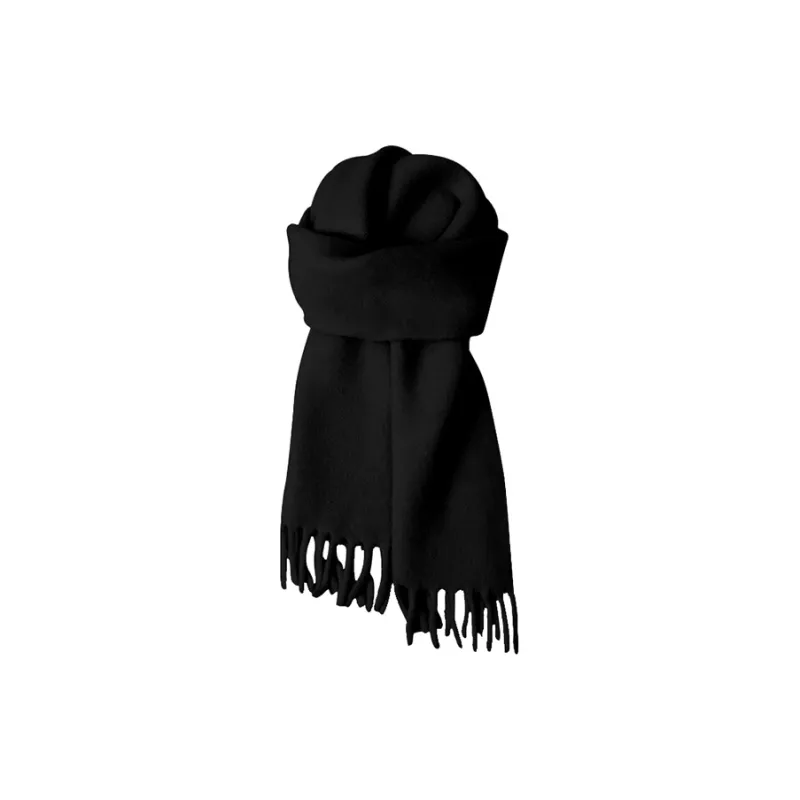CARTELO Polyester Knit Scarves Unisex-4