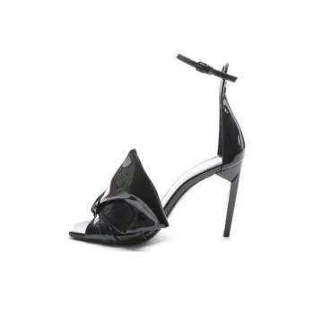 SAINT LAURENT One Strap Sandals 10.5cm Women's Black