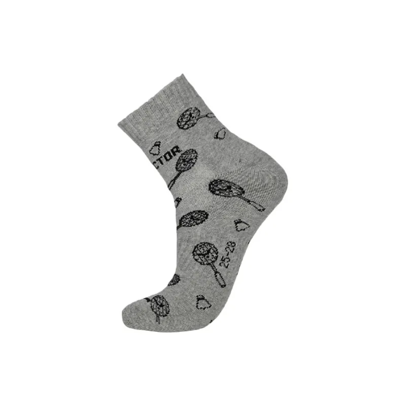 VICTOR Ankle Socks Men's 1 Pack Light Gray-0