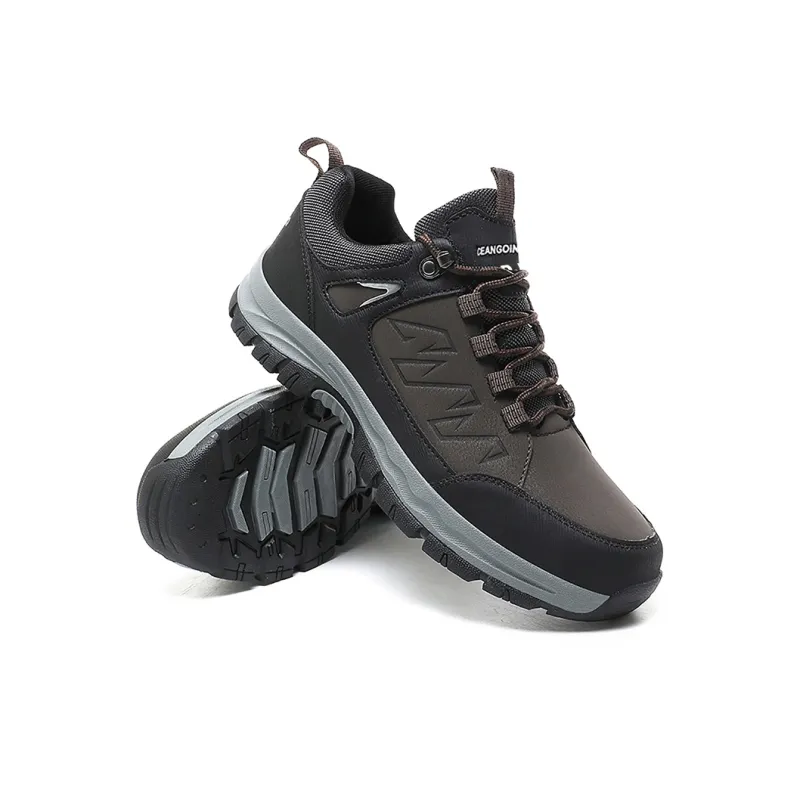 D&W Outdoor Mountaineering Travel Shoes Anti Slip Wear Resistant Waterproof And Breathable Low Top Casual Shoes Unisex-1