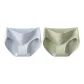 M1593-C Set-Stars Embossed-Blue+Green (2 Pack)