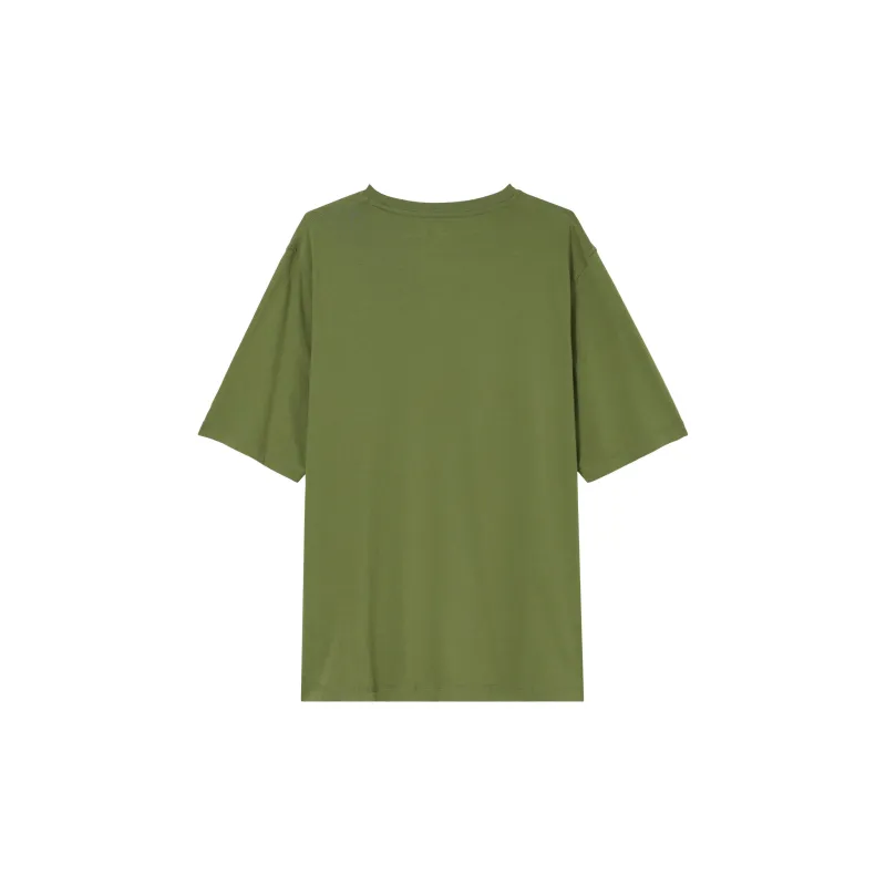 Timberland T Shirts Men Avocado Green-1