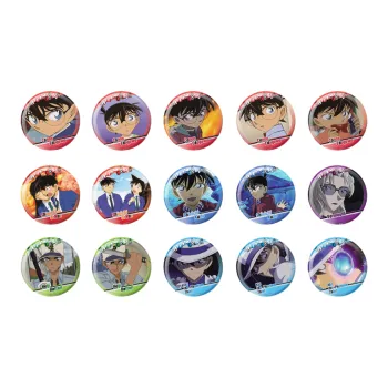 March·Monster Detective Conan Case Closed Conan Memories Collection Badges