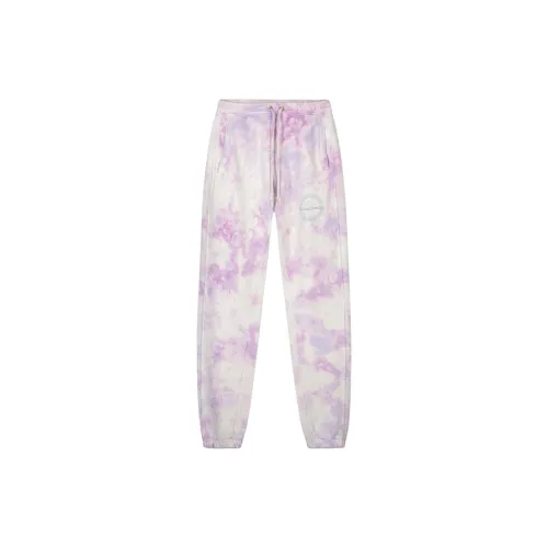 Filling Pieces Knitted Sweatpants Women's Light Purple