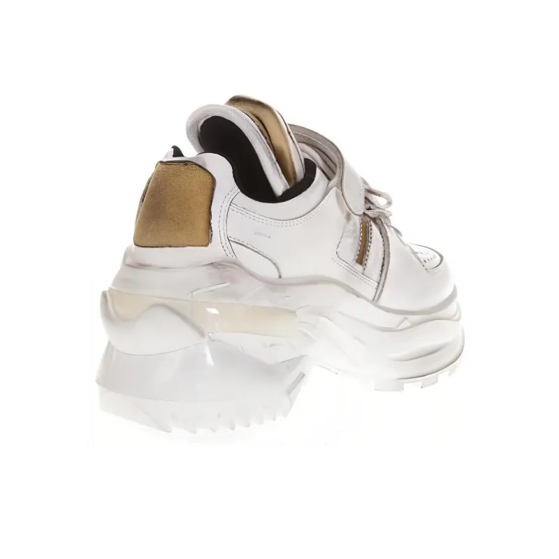 Maison Margiela Retro Fit Anti Slip Wear Resistant Casual Shoes Women's White-1