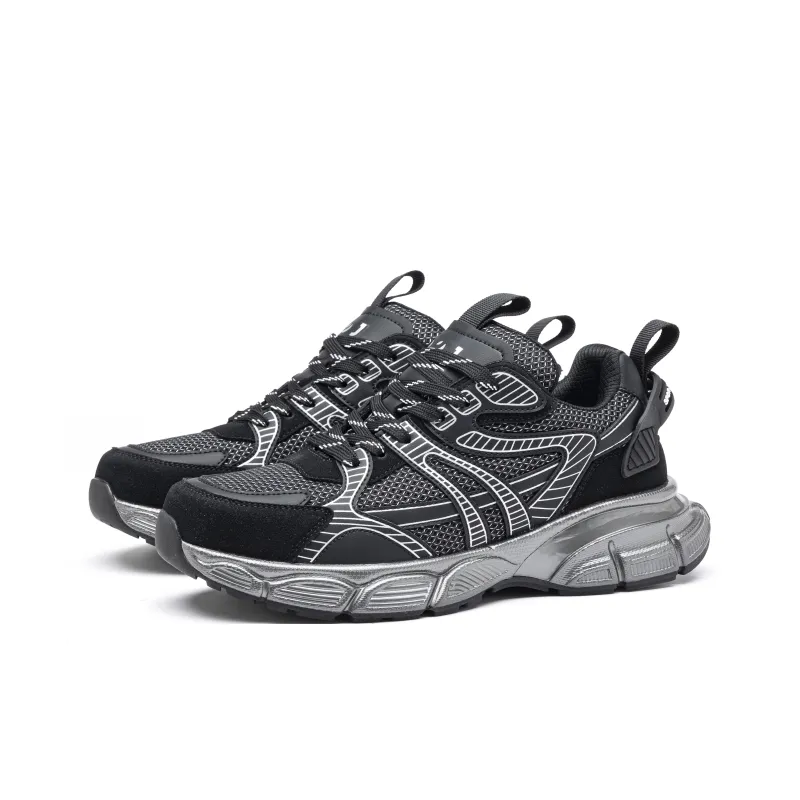 JOSINY Low-Top Chunky Sneakers Men's-2